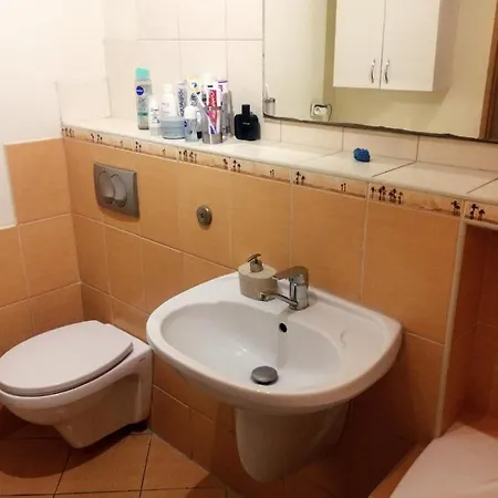Room, комната, Miedzy Airport Wro A Centrum Apartment Wroclaw